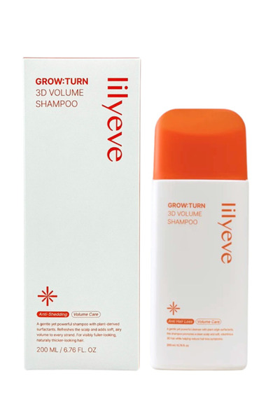 lilyeve - Grow:Turn Anti-Hair Loss 3D Volume Shampoo 200ml