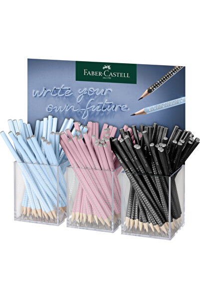 Faber Castell DISPLAY 3*48 PCS GRAPHITE PENCIL SPARKLE HARMONY 2024 FABER-CAS...
