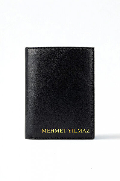 VANİLLA COLLECTİON Portofel din piele naturală, suport pentru carduri, portof...
