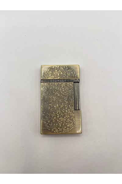 Hunter Metal Dupont Tipi İnce Çakmak Şık Tasarım Zarif Görünüm Premium Model