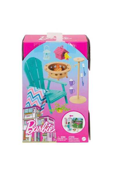 Barbie 'nin Ev Dekorasyonu Oyun Setleri Hjv32-hjv33