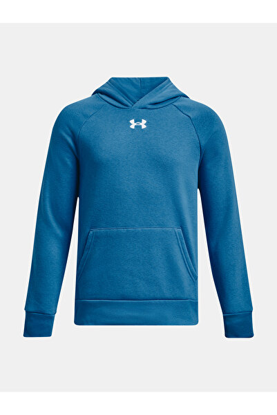 Under Armour Mikina UA Rival Fleece Hoodie-BLU