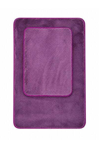 OEM Deluxe Bath Mat Set Purple