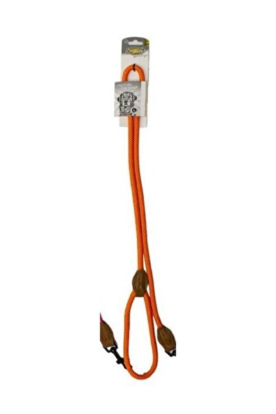 Doglife TURUNCU Fitil Gezdirme Kayışı 10 mm x 120 cm TURUNCU