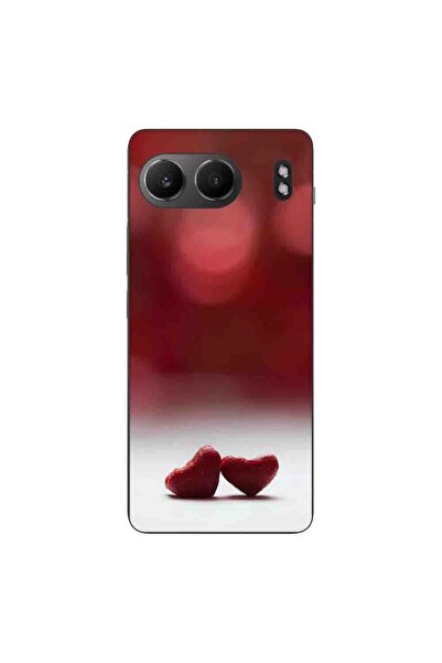 OEM Θήκη συμβατή με OnePlus Nord 4 Σιλικόνης Gel TPU με σχέδιο Μικρά Καρδιές