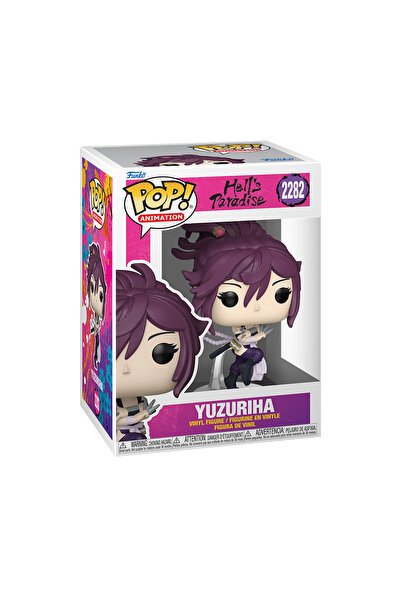 Funko POP! Animation Hell&rsquo;s Paradise &minus; Yuzuriha #2282 Col...