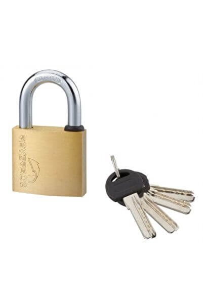 THIRARD Outdoor padlock, with key, REVERSO, 50 mm,