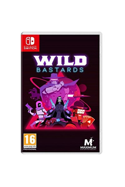 Nintendo Παιχνίδι Switch Wild Bastards 098926 16+