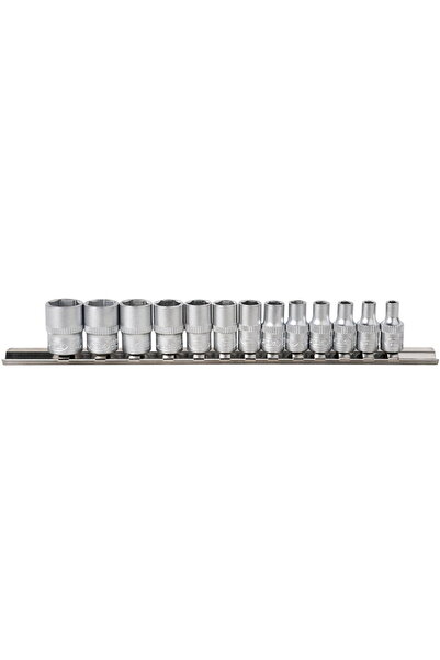 JBM SET TUBULARE 1/4" HEXAGONALE Dimensiuni: 4, 4.5, 5, 5.5, 6, 7, 8, 9, 10, ...