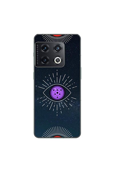 OEM Husa compatibila cu OnePlus 10 Pro Silicon Gel Tpu Model Tomoe Rinnegan Eye