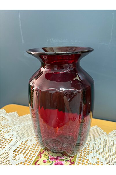 iran daru Handcrafted Blown Glass Vase 31 cm