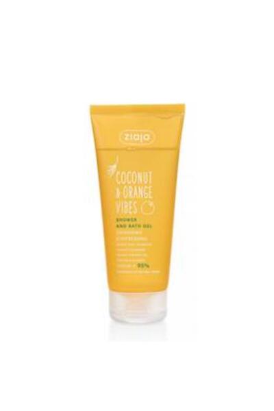 Ziaja Gel de Dus - Coconut & Orange Vibes Shower and Bath Gel Energising & Re...