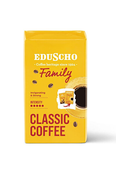 Eduscho Cafea macinata, Family, 250 g