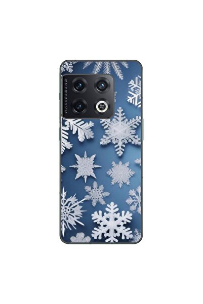 OEM Husa compatibila cu OnePlus 10 Pro Silicon Gel Tpu Model Fulgi de Zapada