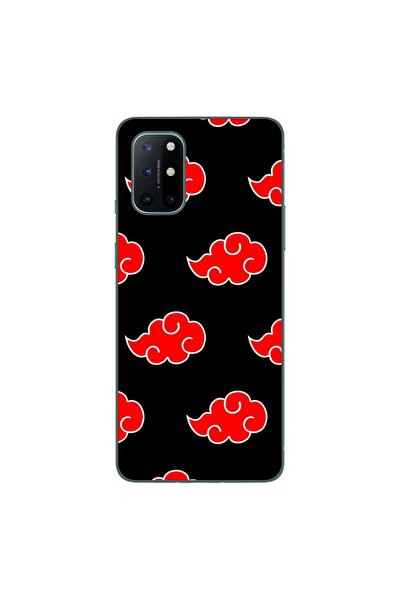 OEM Husa compatibila cu OnePlus 8T Silicon Gel Tpu Model Akatsuki Pattern