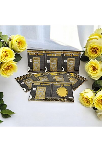 luxurianthome 75 adet Kabe Motifli Yasin Kitabı Telefonda Sesli Dinleme,dogum...