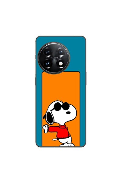 OEM Husa compatibila cu OnePlus 12 Silicon Gel Tpu Model Snoopy