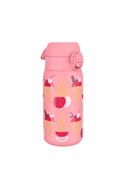Ion8 I8SS400PPICECR Sticlă de apă pentru copii, din oțel inoxidabil, 400ml, Î...