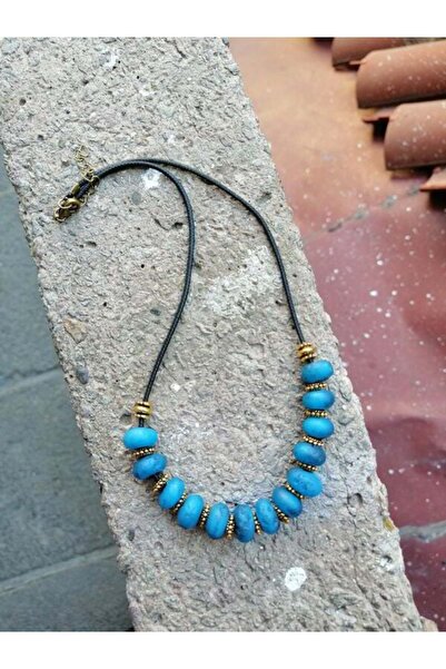 Bozhi Necklace Glass Beads Casual Elegance