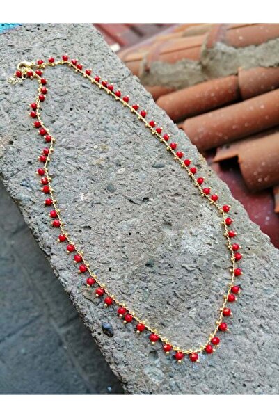 Bozhi Necklace Glass Beads Stylish Gift
