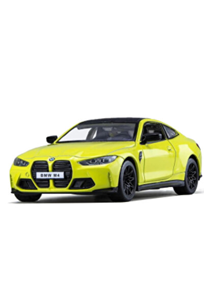 PlayFun Masina de model M4 1:24, cu usi si compartiment motor mobile, sunet s...