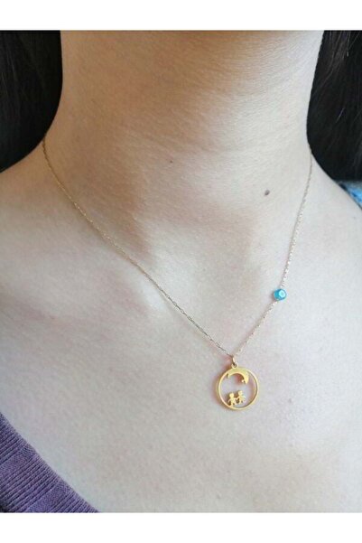 Bozhi Necklace Glass Beads Luminous Style
