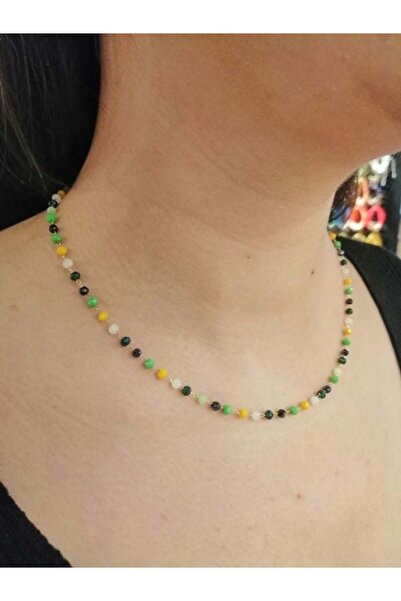 Bozhi Necklace Glass Beads Casual Elegance