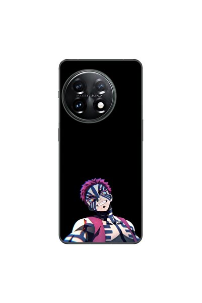OEM Θήκη συμβατή με OnePlus 12R από σιλικόνη gel TPU, μοντέλο Demon Slayer Akaza