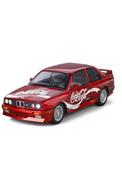 PlayFun Masina Metalica 1:24 Coca Cola BMW M3 Sports 6511110053342