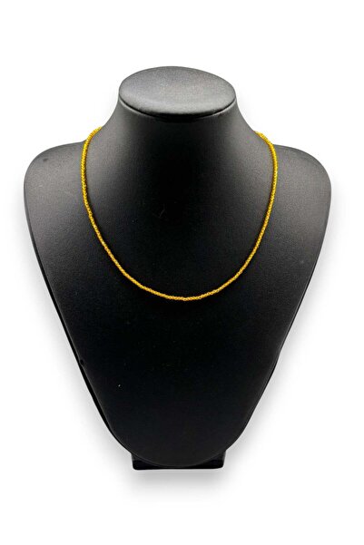 Bozhi Necklace Glass Beads Minimal Elegance