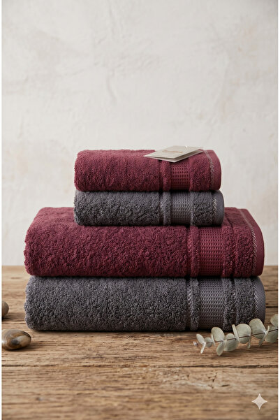 Özdilek Colurist Towel Set 2 Bath Towels 90X150 cm 2 Hand-Face Towels 50X90 cm