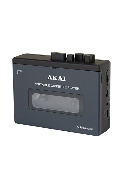 AKAI Pocket Tape Φορητό Κασετόφωνο με Bluetooth 5.4 (IN/OUT), Εγγραφή & Auto-...