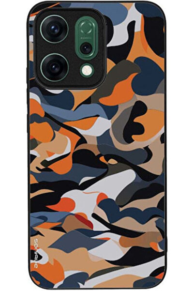 Other Θήκη Κινητού Τηλεφώνου Oppo Reno14 5g Σειρά Σονίκ Καμουφλάζ Στρατιωτική...