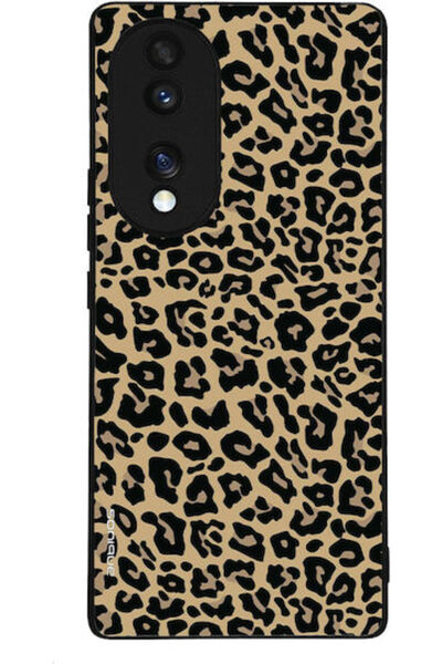 Other Σειρά Sonique Animal Print Honor 70 5G Λεοπάρ 01 Θήκη Κινητού Τηλεφώνου