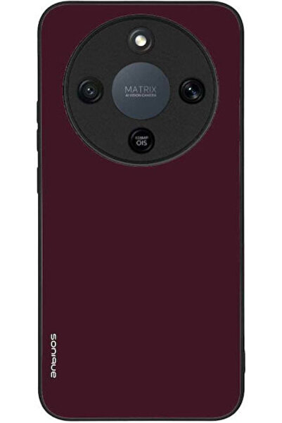 Other Σειρά Sonique Colorbloc Θήκη Honor Magic8 Lite 5g Βουργουνδίας