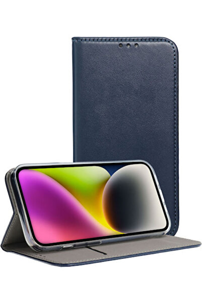 OEM Έξυπνη Θήκη Βιβλίο Magneto για Realme 15t 5g Ναυτικό Μπλε