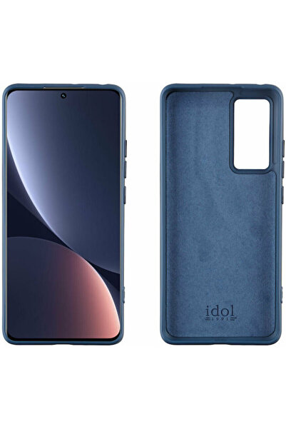 Other Idol 1991 Βελούδινη Πίσω Θήκη Σιλικόνης Μπλε (Xiaomi 12 / 12X) Κωδικός:...