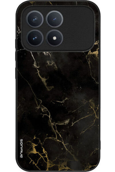 Other Θήκη Sonique Σειράς Marble για Xiaomi Poco F8 Pro 5G Μαύρο 01