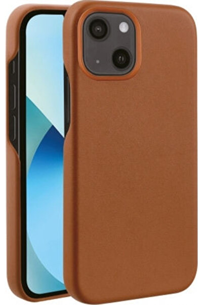 Vivanco Mag Classic Πίσω Κάλυμμα Σιλικόνης Καφέ (iPhone 13 mini) Κωδικός: 62841