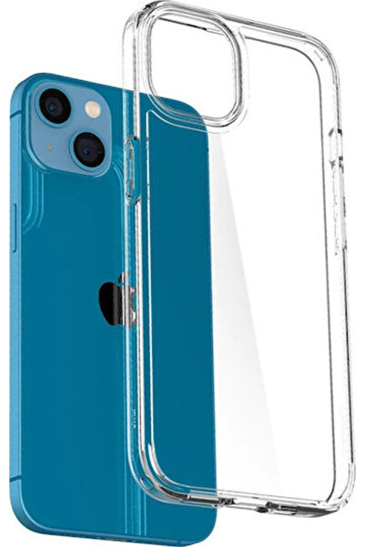 NEO Πίσω Κάλυμμα Σιλικόνης / Πλαστικό Διαφανές (iPhone 14 Plus)