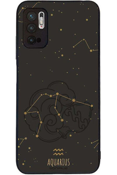 Other Θήκη Sonique Zodiac Series Xiaomi Redmi Note 10 5G Poco M3 Pro 5G Aquarius