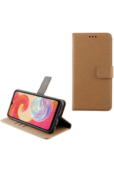 Other Volte-Tel Θήκη Πορτοφόλι Συνθετικό Δέρμα Χρυσό (Samsung A04E) Κωδικός: ...