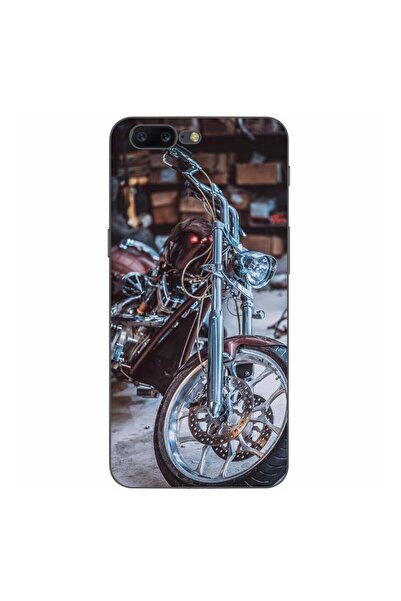 OEM Husa compatibila cu OnePlus 5 Silicon Gel Tpu Model Harley Garage