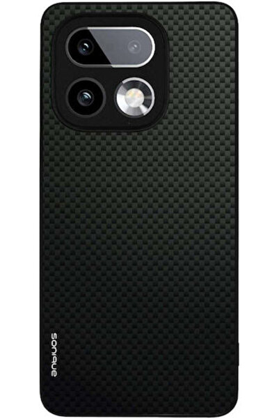 Other Θήκη Sonique Carbon Series Realme Realme 16 Pro Plus Μαύρο 01