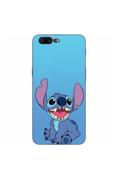 OEM Husa compatibila cu OnePlus 5 Silicon Gel Tpu Model Stitch Blue