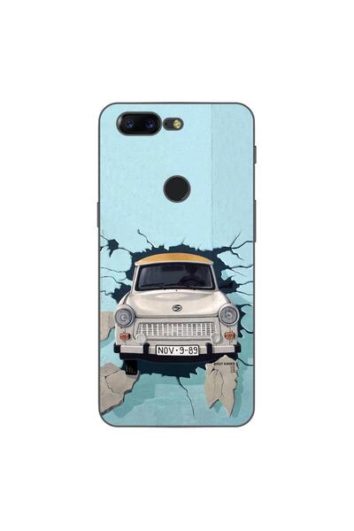 OEM Husa compatibila cu OnePlus 5T Silicon Gel Tpu Model Trabant