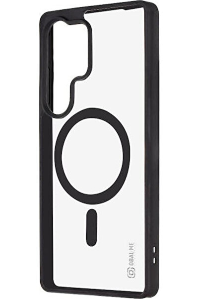 OBAL:ME Πίσω Κάλυμμα Σιλικόνης Μαύρο (Galaxy S25 Ultra) Κωδικός: 57983126767