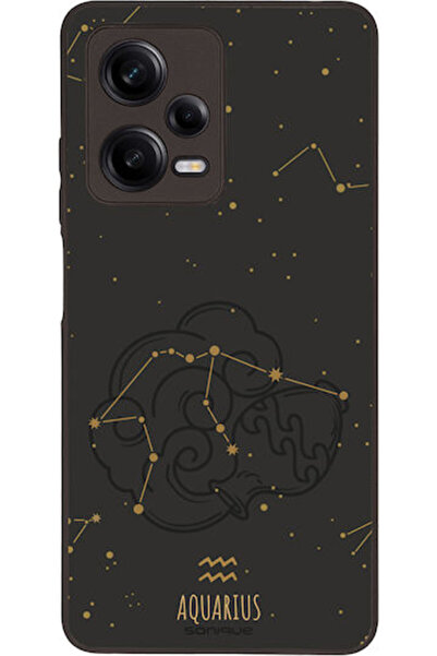Other Θήκη Sonique Σειρά Zodiac Xiaomi Redmi Note 12 Pro 5G Υδροχόος