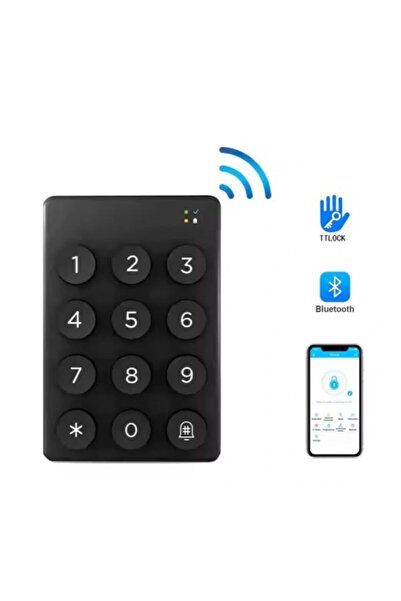 OEM Tastatură wireless pentru controlul accesului cu cod și RFID, urmărire pr...