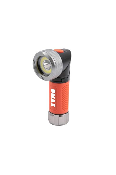 DMAX TLG 332 (40412) Αδιάβροχος φακός LED με περιστρεφόμενη κεφαλή 90° GO-EU ...
